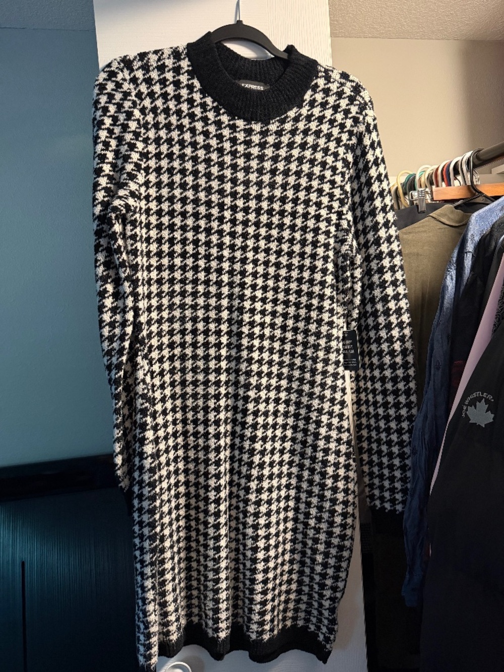Express Sweater Dress